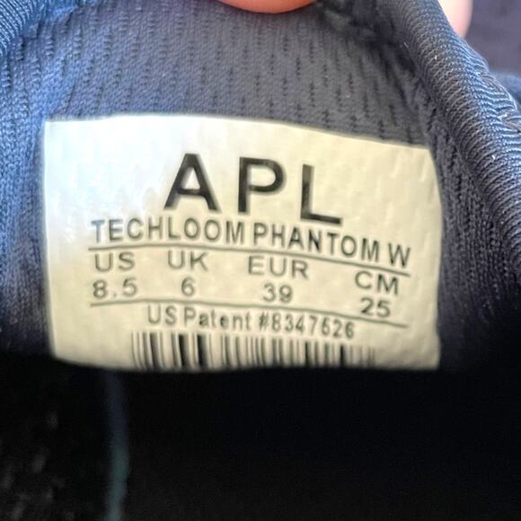 IOB Women's ATHLETIC PROPULSION LABS Techloom Phantom Navy Blue Sneaker EUC - Picture 11 of 12